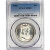Image 1 : 1955 Franklin Half Dollar PCGS MS65