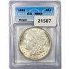 Image 1 : 1921 Morgan Silver Dollar ICG MS63