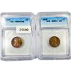 Image 1 : 1926, 1930 Set (2) Wheat Cent ICG MS