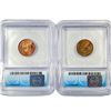 Image 2 : 1926, 1930 Set (2) Wheat Cent ICG MS