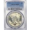 Image 1 : 1922 Silver Peace Dollar PCGS MS64