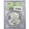 Image 1 : 1886 Morgan Silver Dollar PCGS MS63