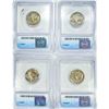 Image 2 : 1919-1937 Set (4) Buffalo Nickel ICG