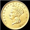 Image 1 : 1856 Rare Gold Dollar CLOSELY UNCIRCULATED