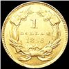 Image 2 : 1856 Rare Gold Dollar CLOSELY UNCIRCULATED