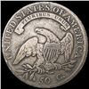 Image 2 : 1808 Capped Bust Half Dollar NICELY CIRCULATED