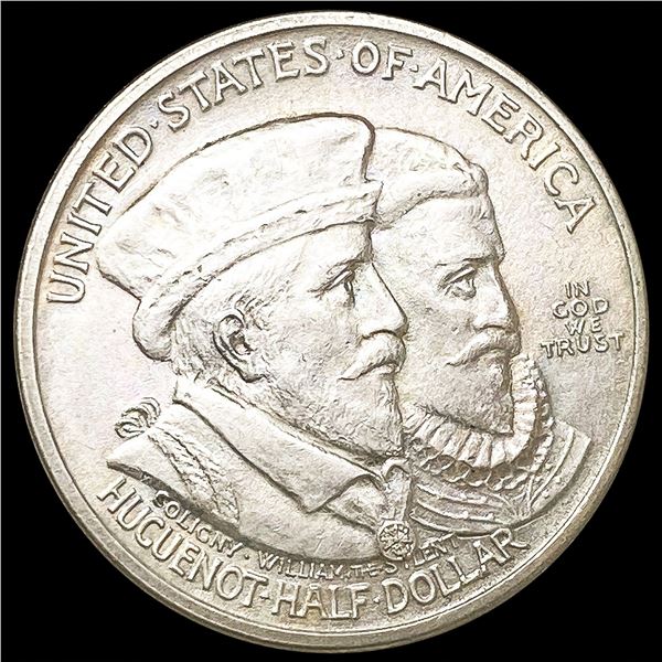 1924 Huguenot Half Dollar UNCIRCULATED