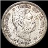Image 1 : 1883 Kingdom of Hawaii Dime LIGHTLY CIRCULATED