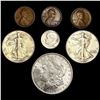 (7) Misc Coins (1884-O, 1912-S, 1915-S, 1926-S, 1