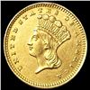 Image 1 : 1873 Rare Gold Dollar UNCIRCULATED