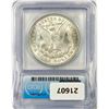 Image 2 : 1921 Morgan Silver Dollar ICG MS63 Pitted Rev