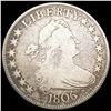 1806 Draped Bust Half Dollar NICELY CIRCULATED