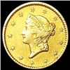 1850 Rare Gold Dollar NEARLY UNCIRCULATED