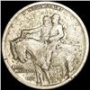 1925 Stone Mountain Half Dollar LIGHTLY CIRCULATED