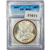 1886 Morgan Silver Dollar ICG MS63