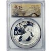 Image 1 : 2020 10 Yn China Panda Silver PCGS MS70 1st Day Is