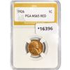Image 1 : 1926 Wheat Cent PGA MS64 RED