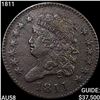 Image 1 : 1811 Classic Head Half Cent CHOICE AU