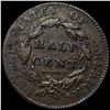 Image 2 : 1811 Classic Head Half Cent CHOICE AU