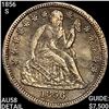 Image 1 : 1856-S Seated Liberty Dime CHOICE AU DETAIL