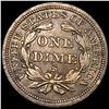Image 2 : 1856-S Seated Liberty Dime CHOICE AU DETAIL