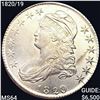 Image 1 : 1820/19 Capped Bust Half Dollar CHOICE BU