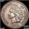 Image 1 : 1877 Indian Head Cent HIGH GRADE