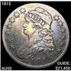 Image 1 : 1815 Capped Bust Half Dollar CHOICE AU