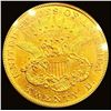 Image 2 : 1874-CC $20 Gold Double Eagle UNCIRCULATED