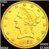 Image 1 : 1903-O $10 Gold Eagle CHOICE BU