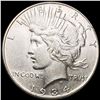 Image 1 : 1934 Silver Peace Dollar CLOSELY UNCIRCULATED