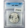 Image 1 : 1942 Walking Liberty Half Dollar ICG MS64