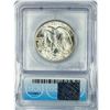 Image 2 : 1942 Walking Liberty Half Dollar ICG MS64