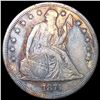 Image 1 : 1871-CC Seated Liberty Dollar NEARLY UNCIRCULATED