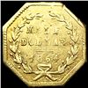 Image 2 : 1864 Octagonal California Gold Half Dollar LIGHTLY
