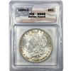 Image 1 : 1884-O Morgan Silver Dollar ICG MS65