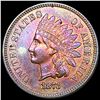 Image 1 : 1873 Indian Head Cent UNCIRCULATED