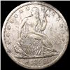 Image 1 : 1866-S Seated Liberty Half Dollar CLOSELY UNCIRCUL