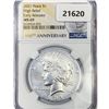 Image 1 : 2021 Silver Peace Dollar NGC MS69 High Relief
