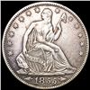 Image 1 : 1855-O Arws Seated Liberty Half Dollar CLOSELY UNC