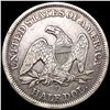Image 2 : 1855-O Arws Seated Liberty Half Dollar CLOSELY UNC