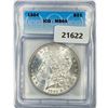 Image 1 : 1884 Morgan Silver Dollar ICG MS64