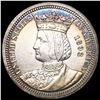 Image 2 : 1893 Indian Head Quarter UNCIRCULATED