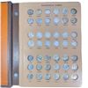 Image 1 : 1946-2015 Roosevelt Dime Book (218 Coins)