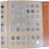 Image 6 : 1946-2015 Roosevelt Dime Book (218 Coins)