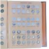 Image 7 : 1946-2015 Roosevelt Dime Book (218 Coins)