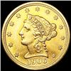 Image 1 : 1906 $2.50 Gold Quarter Eagle UNCIRCULATED