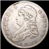 Image 1 : 1818/7 Capped Bust Half Dollar LIGHTLY CIRCULATED