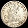 Image 1 : 1840 Seated Liberty Half Dime LIGHTLY CIRCULATED