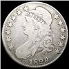 Image 1 : 1829 Lg Ltrs Capped Bust Half Dollar NICELY CIRCUL